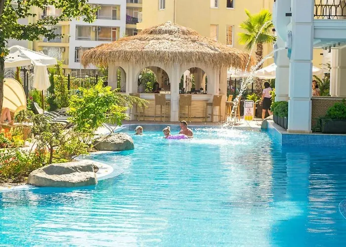 Апартамент Harmony Suitеs Слънчев бряг